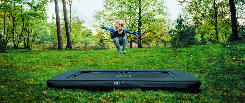 Waarom kiezen voor een inground trampoline? 7 slimme tips