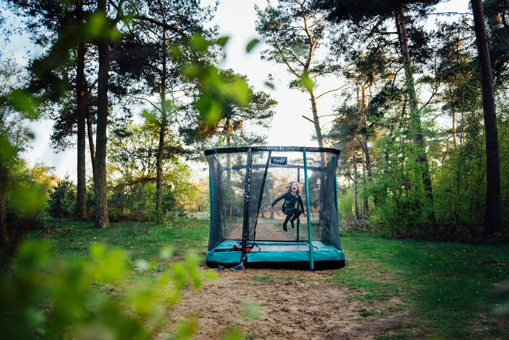 Springen met kwaliteit: alles over de Etan Premium trampoline