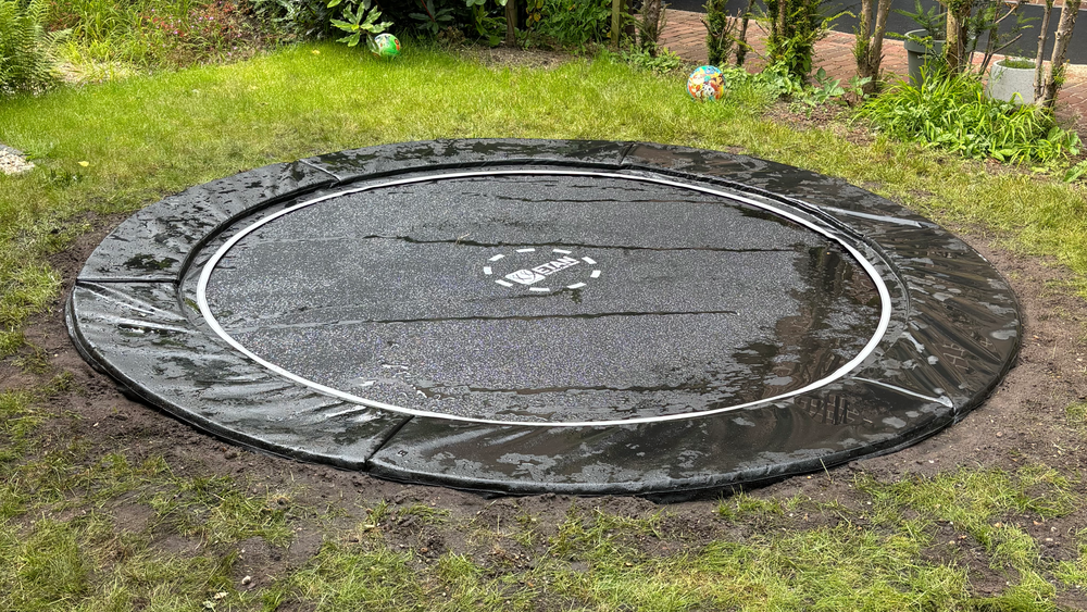 Préparez votre trampoline pour l'hiver