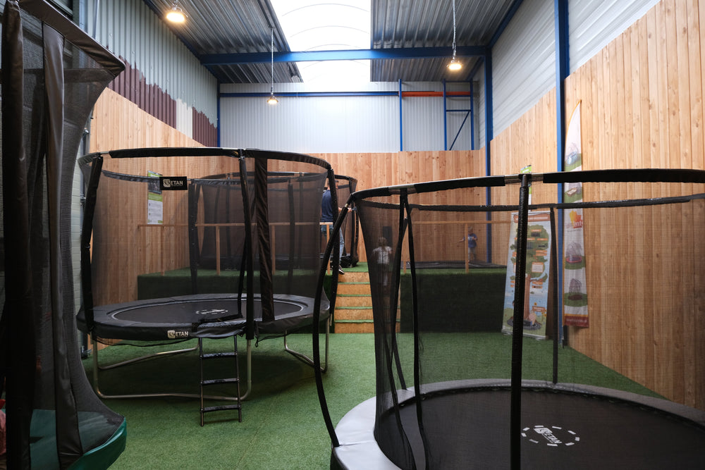 Discover the Best Trampoline Showroom in Boxtel – Come and Jump In!