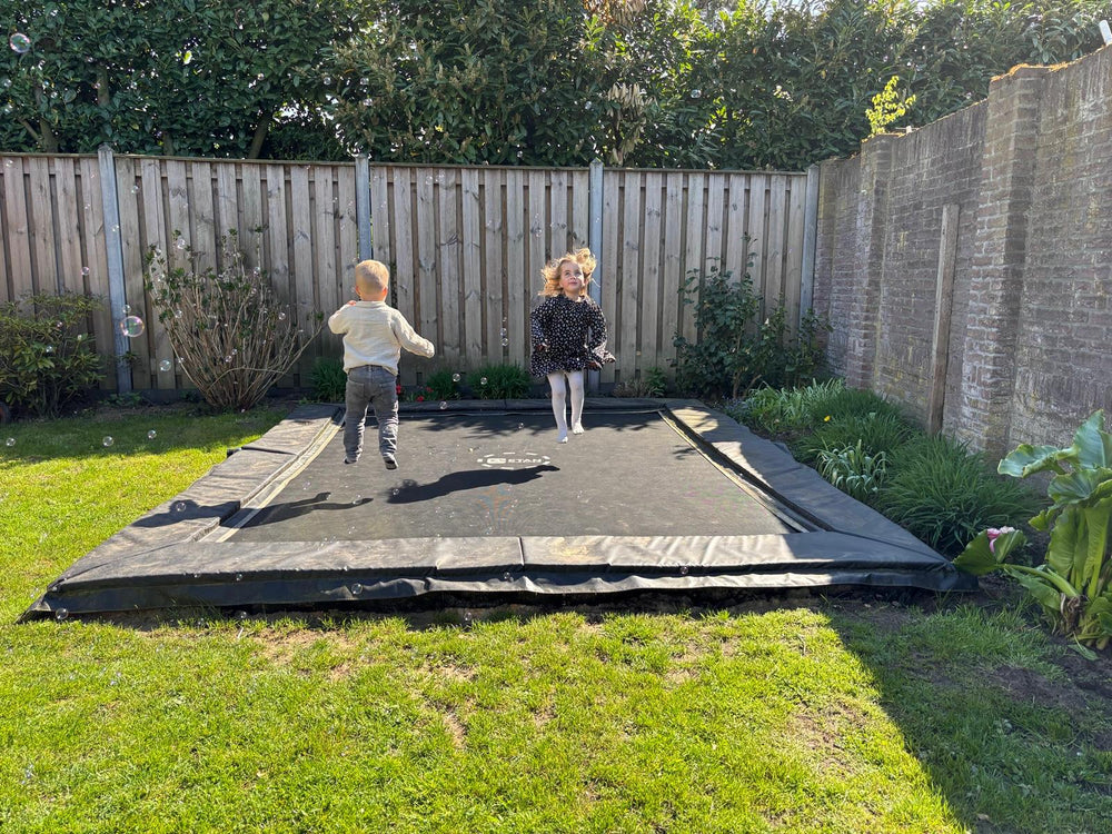 Trampoline schoonmaken: tips voor elke trampoline