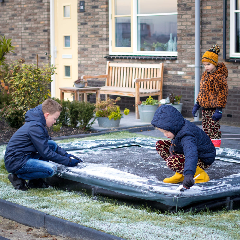 Entretien du trampoline : découvrez les meilleurs conseils pour l’hiver