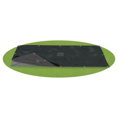 PremiumFlat Trampoline Beschermhoes Rechthoekig