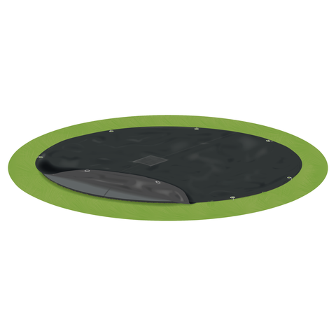 PremiumFlat Trampoline Beschermhoes Rond