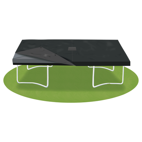 Premium Trampoline Beschermhoes Rechthoekig