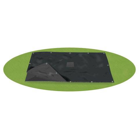 UltraFlat Trampoline Beschermhoes