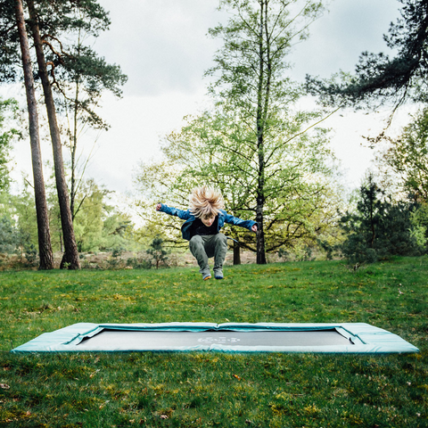PremiumFlat Trampoline Rechthoekig