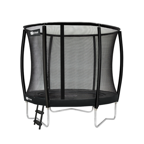 Premium Trampoline Op Poten Rond