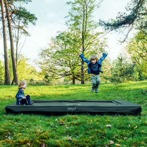 Premium Inground Trampoline Rechthoekig