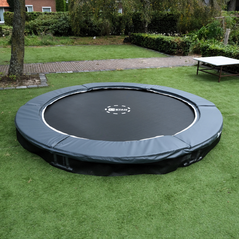 Premium Inground Trampoline Rond