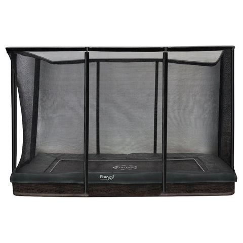 Premium Bodentrampolin Rechteckig