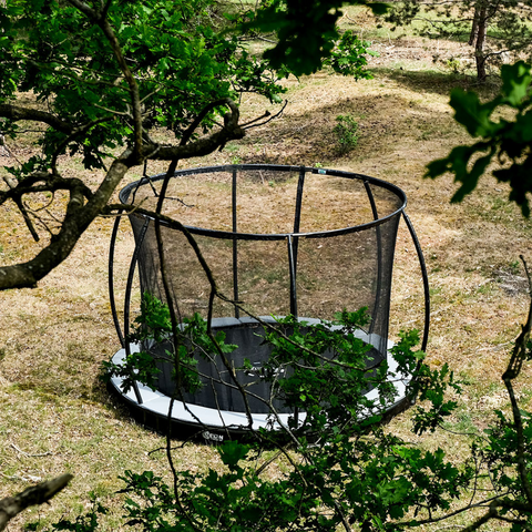 Sky-Flyer Inground Trampoline Rond