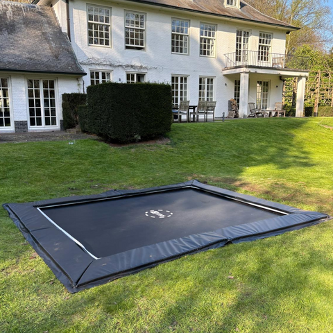 UltraFlat Trampoline Rechthoekig